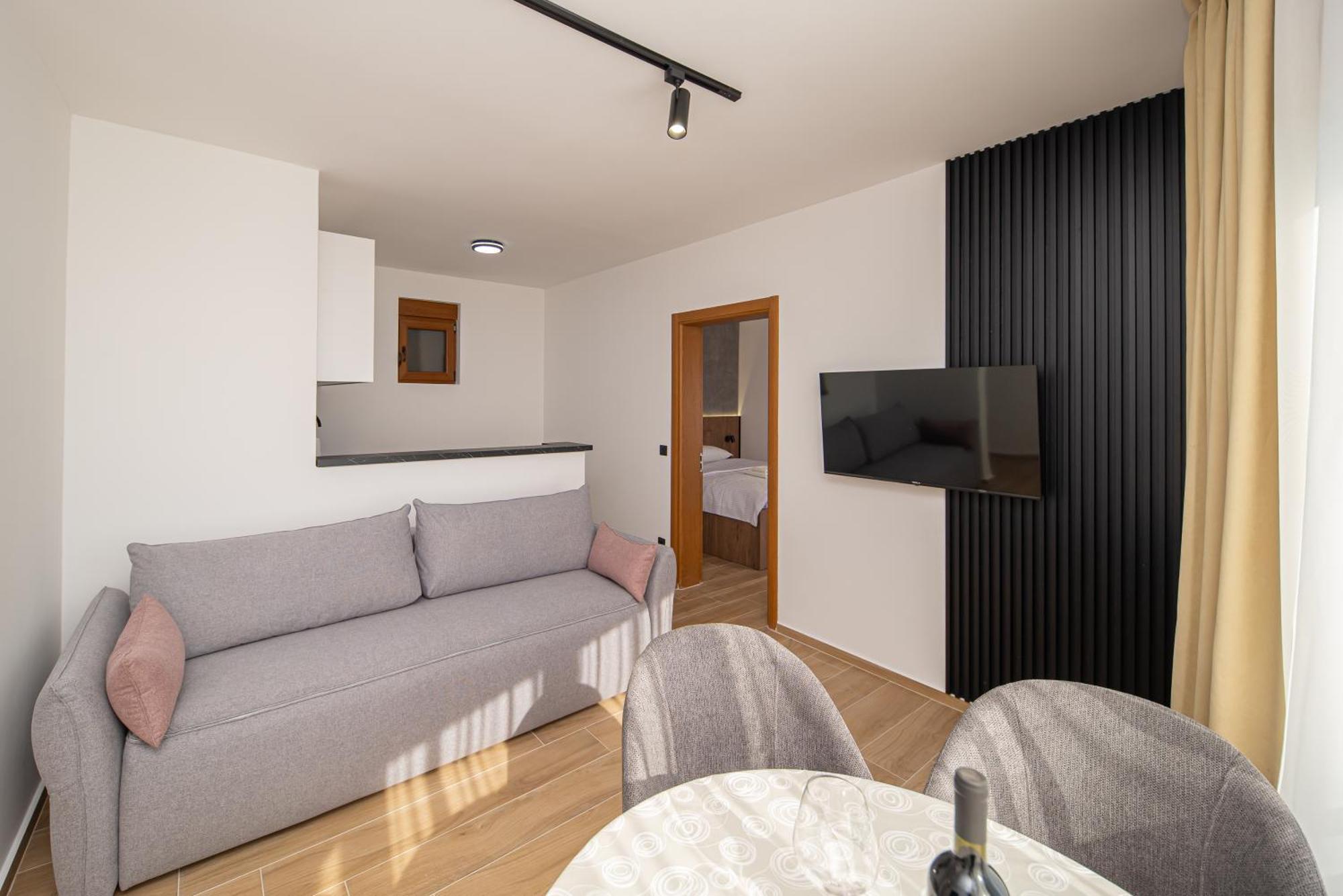 Apart & Spa Beganovic Dobra Voda Exterior photo